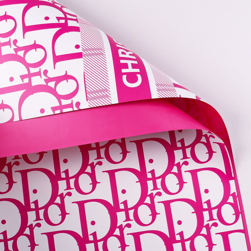 CRD Korean Paper Floral Wrap