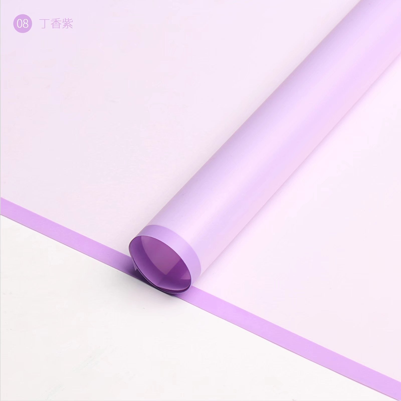 Magic Edge Matte Flower Wrapping Paper