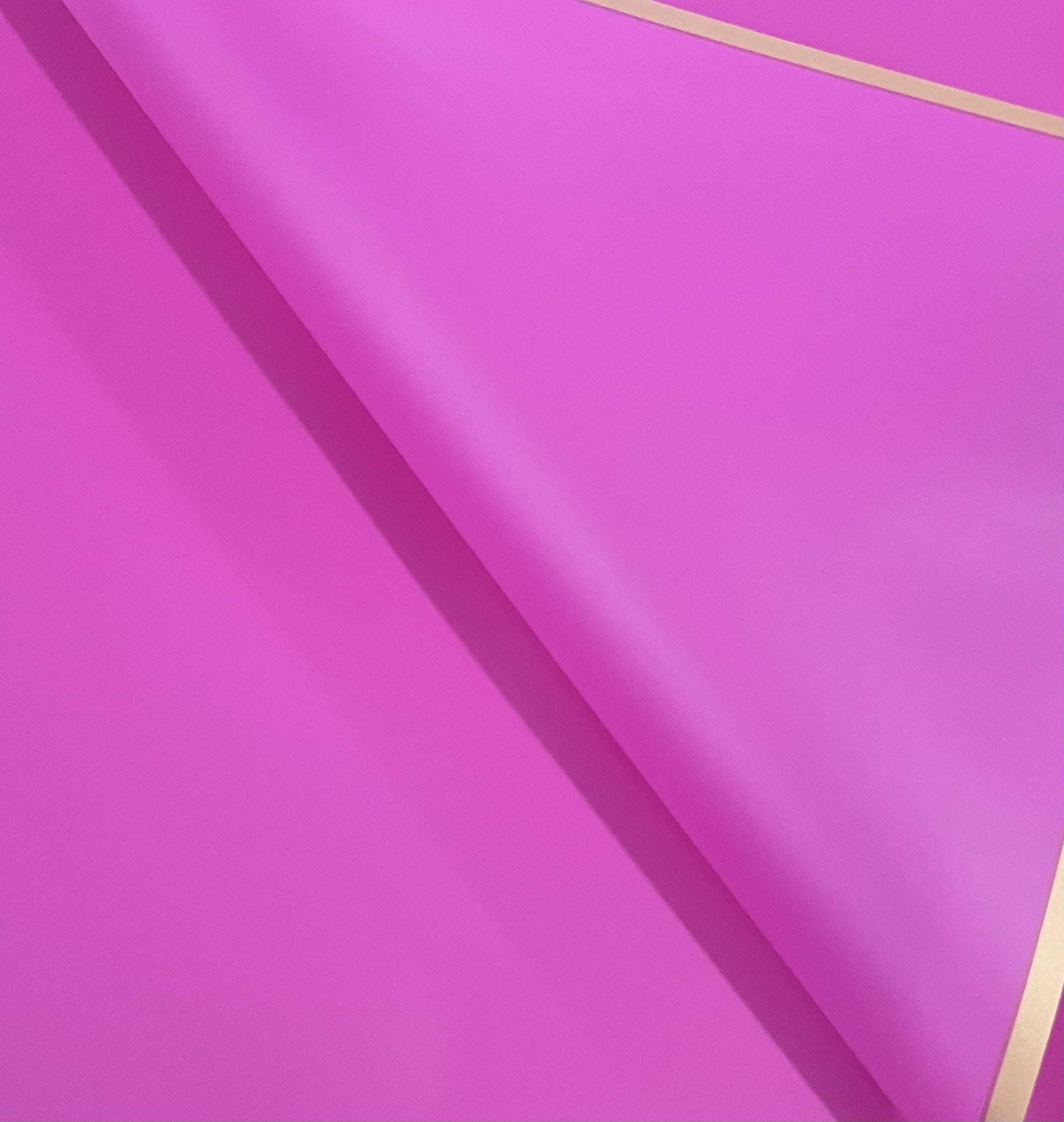 Golden Edge Wrapping Paper