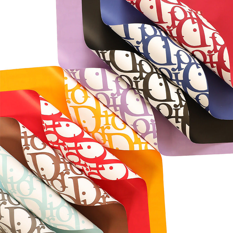 CRD Korean Paper Floral Wrap