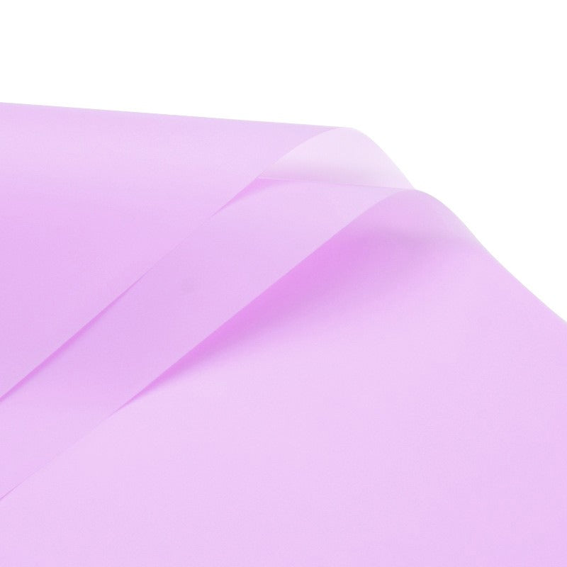 Single Color Floral Wrap Matte
