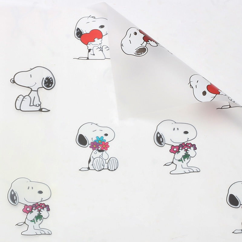 Snopy Floral Wrapping Paper WFS