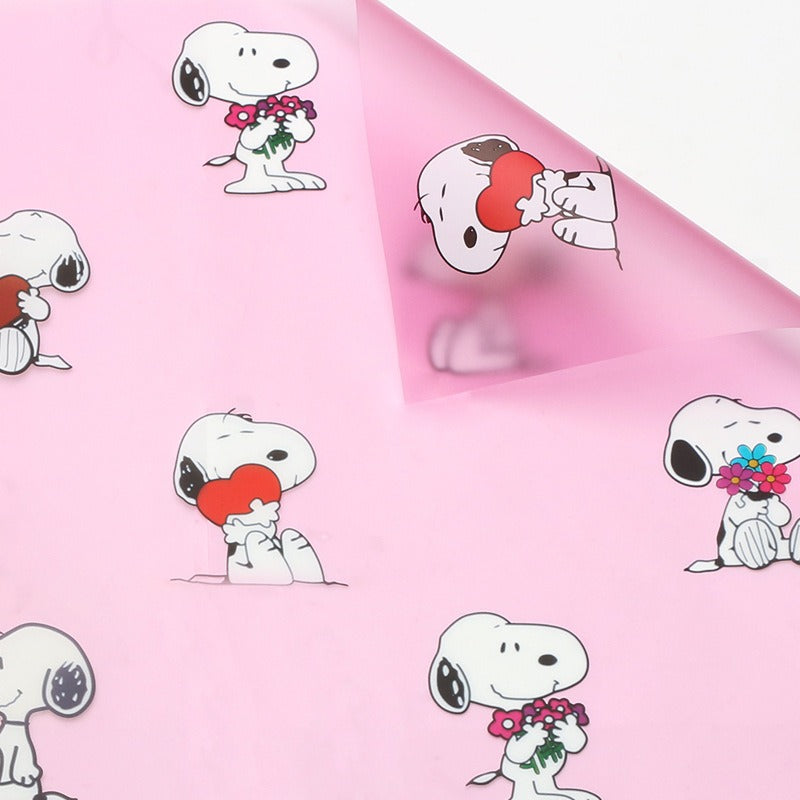 Snopy Floral Wrapping Paper WFS