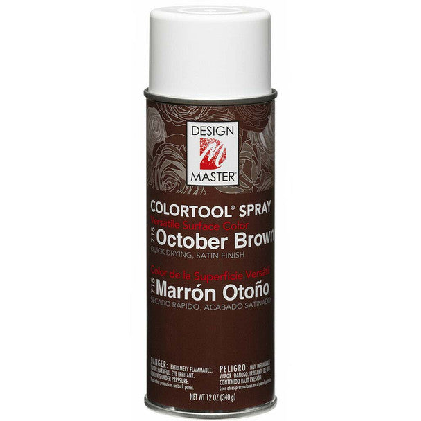 October Brown Spray