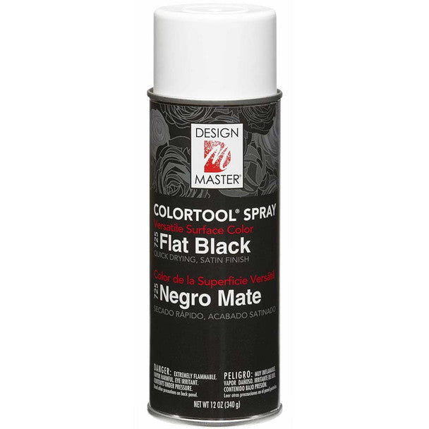 Flat Black Spray
