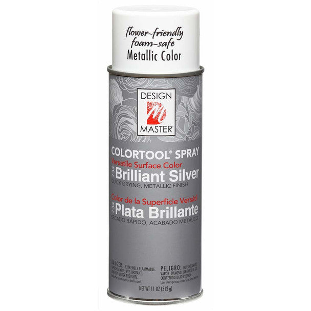 Brilliant Silver Spray