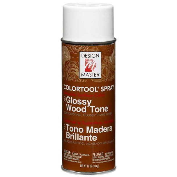 Glossy Wood Tone Spray