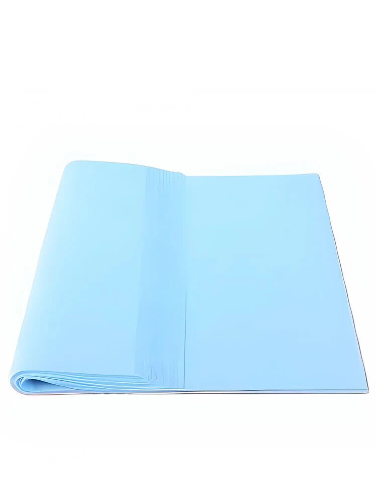 Blue Flower Wrapping Paper