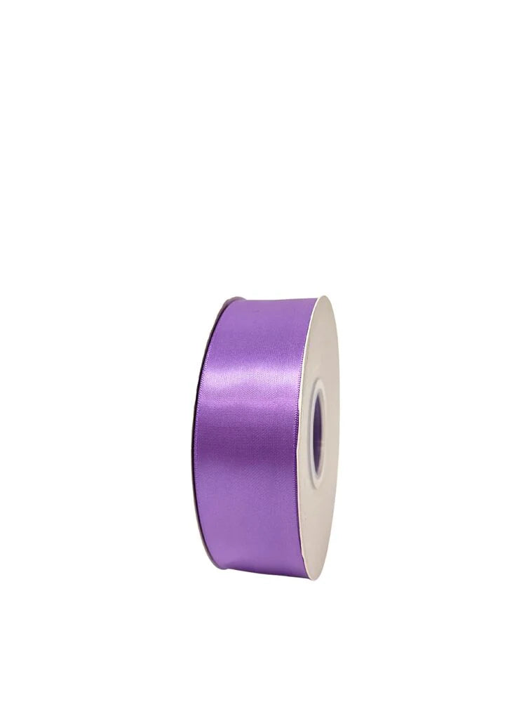 1.5 Inch Polyester Single Satin Ribbon (50 Yards) - Hyacinth