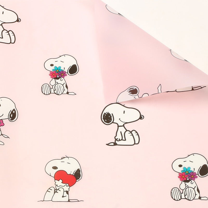 Snopy Floral Wrapping Paper WFS