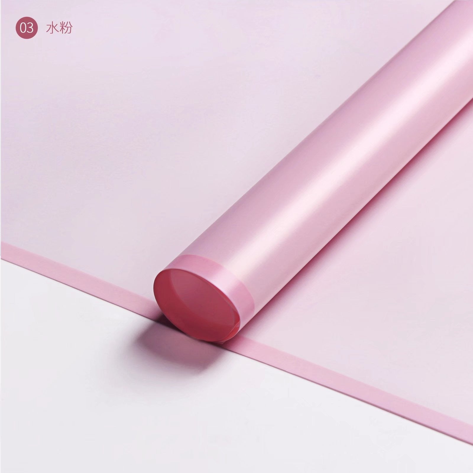 Magic Edge Matte Flower Wrapping Paper