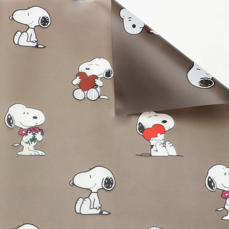 Snopy Floral Wrapping Paper WFS