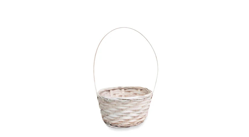 Bamboo Basket 6"