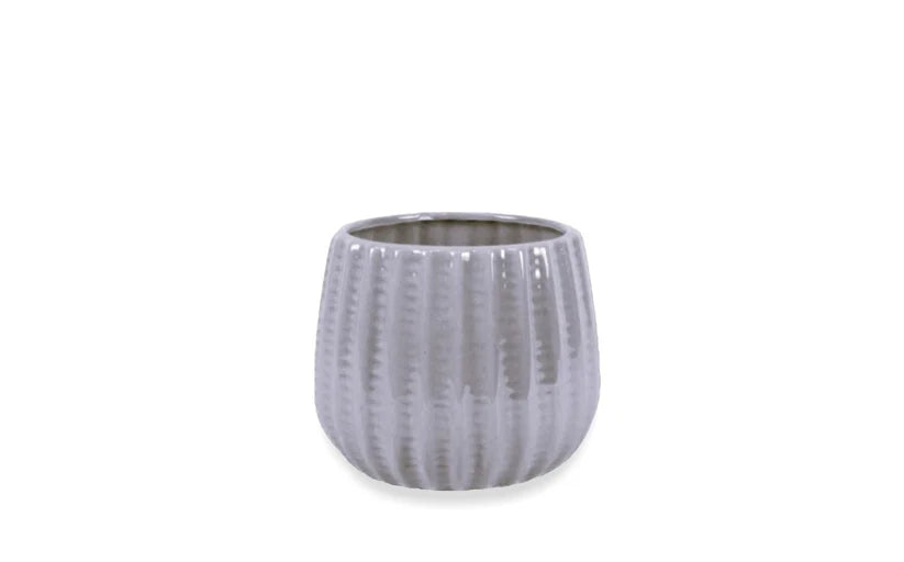 Pearl Gray Pot 3.75x.375