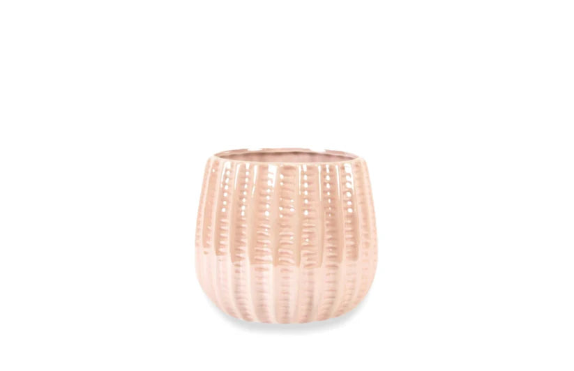 Pearl Pink Pot 3.75x3.75
