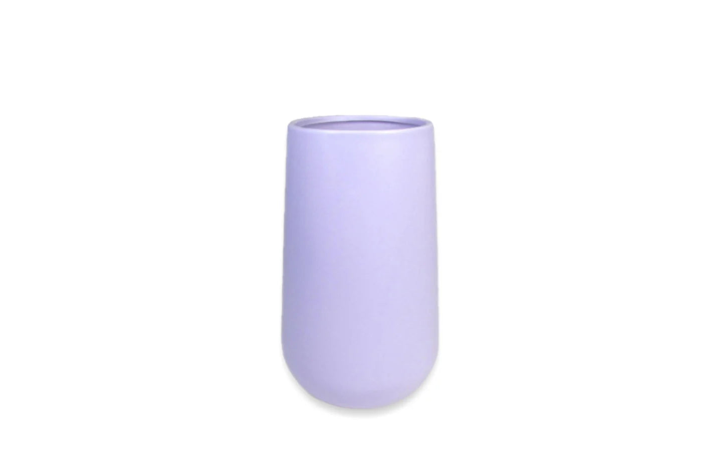 Lavender tall 5 X 8 Vase