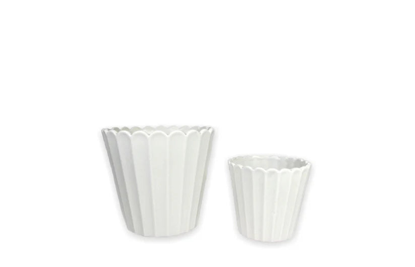 Ceramic Matter Gray Planters