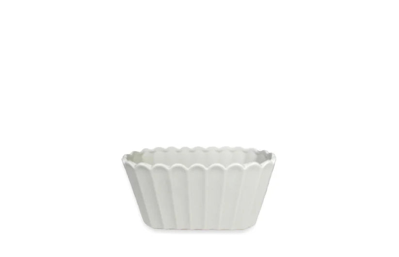 Ceramic Matte Gray Tray