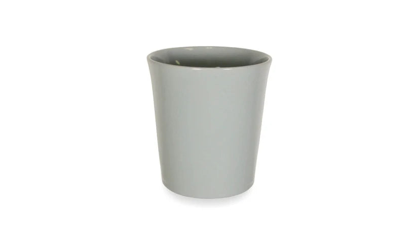 Ceramic Gray Tall Pot
