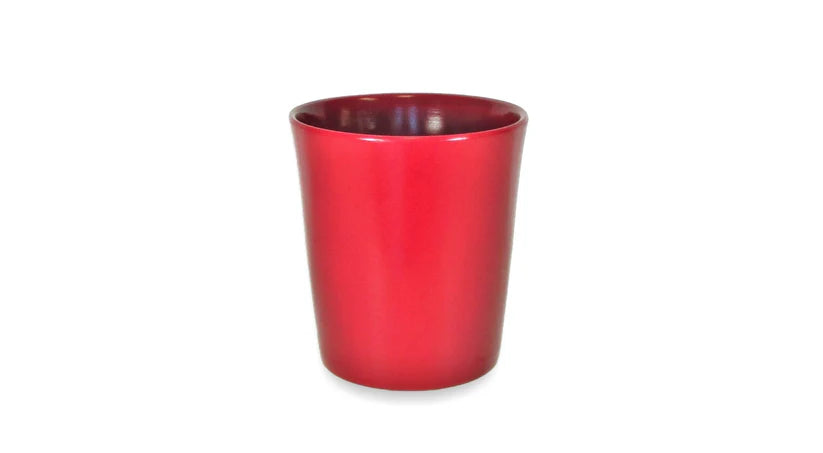Ceramic Red Tall Pot
