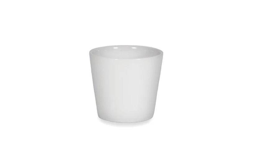 Ceramic White Pot