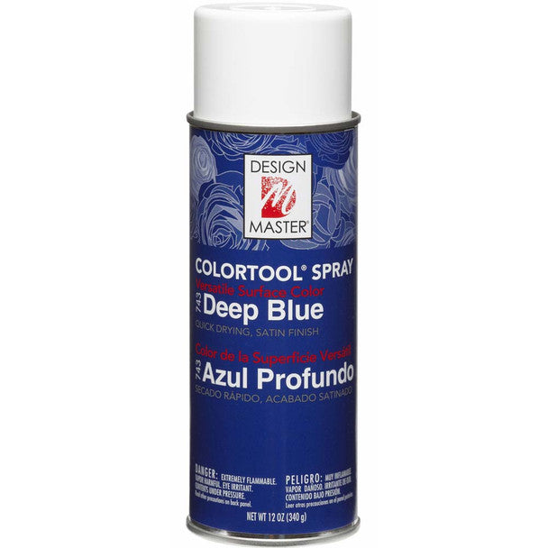 Deep Blue Spray