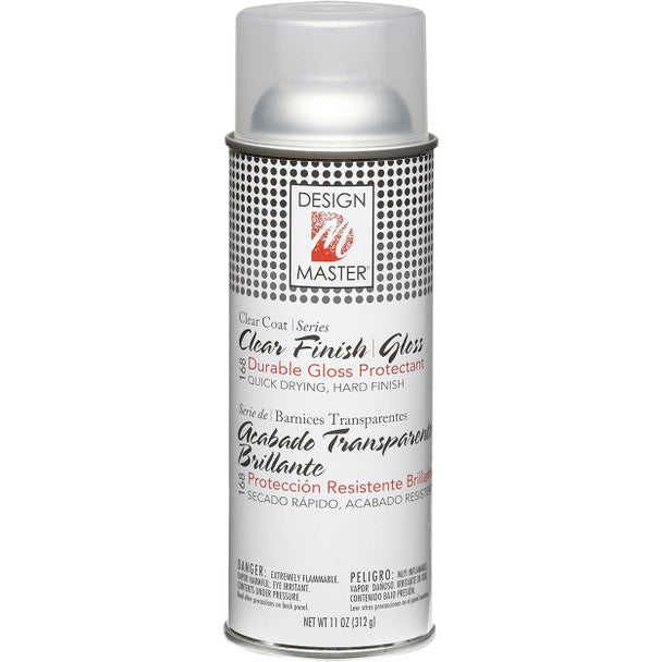 Clear Finish Gloss Spray