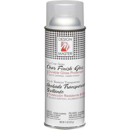 Clear Finish Gloss Spray