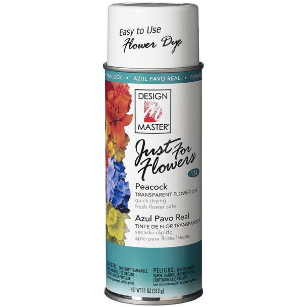 Peacock Spray