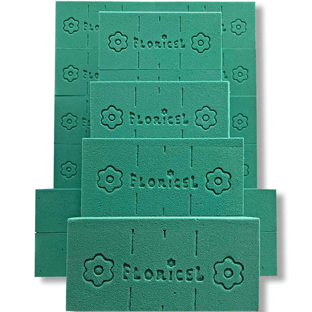 Fresh Floral Foam - 48 Bricks
