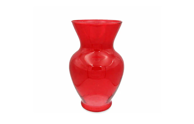 Red Rose Vase