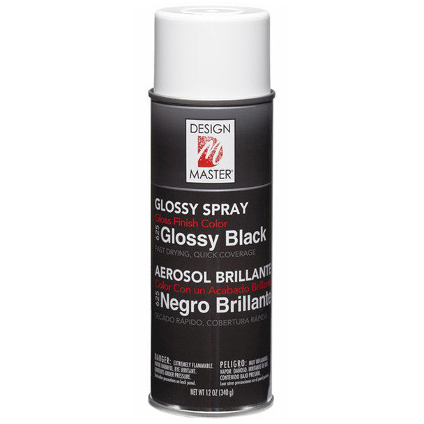 Glossy Black Spray