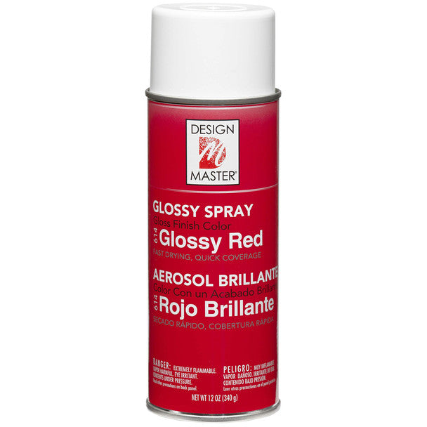 Glossy Red Spray
