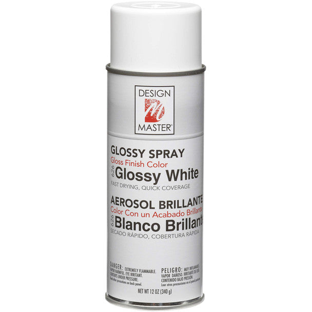 Glossy White Spray
