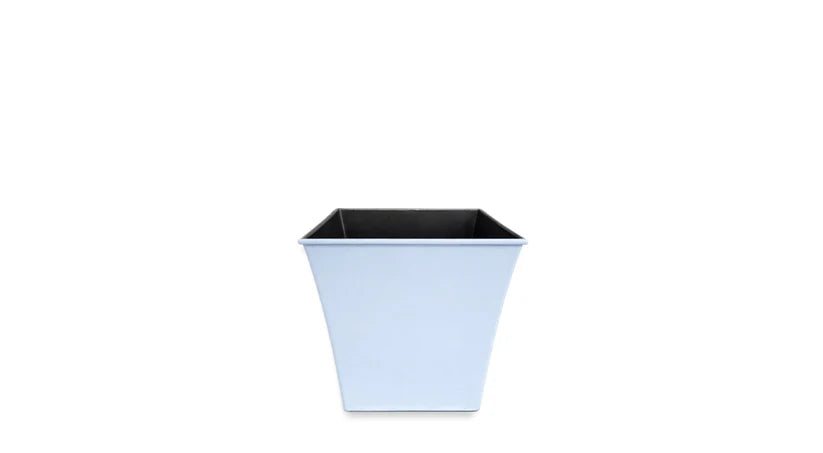 Baby Blue Square Pot 6x6x6