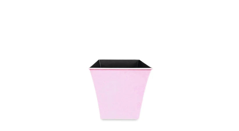 Pink Square Pot 6x6x6
