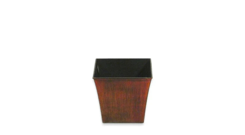 Brown Square Pot 6x6x6