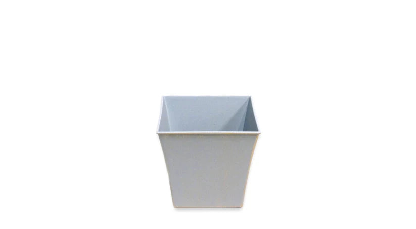 Gray Gold Square Pot 6x6x6