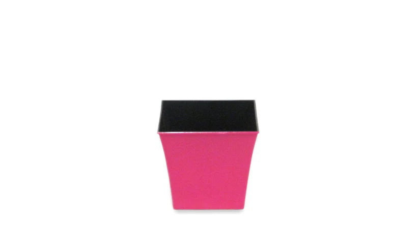 Hot Pink Square Pot 6x6x6