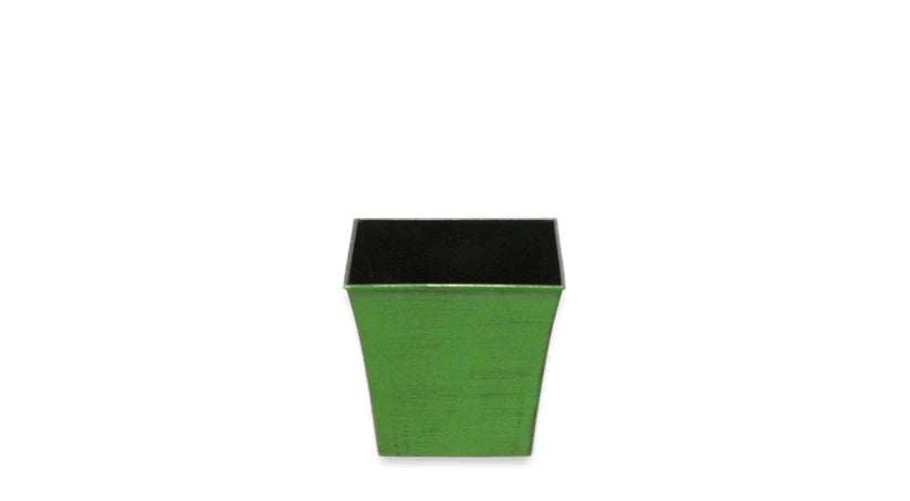 Green Square Pot