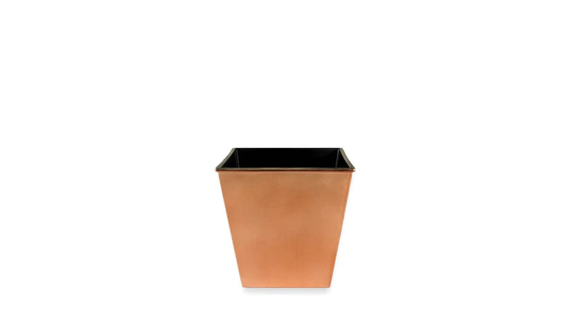 Rose Gold Square Pot 6x6x6