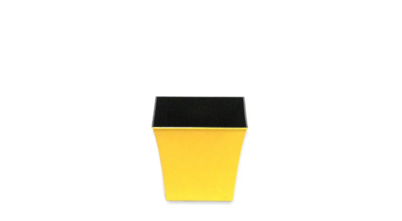 Yellow Square Pot 6x6x6