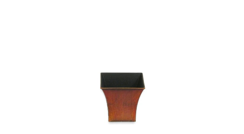 Brown Square Pot