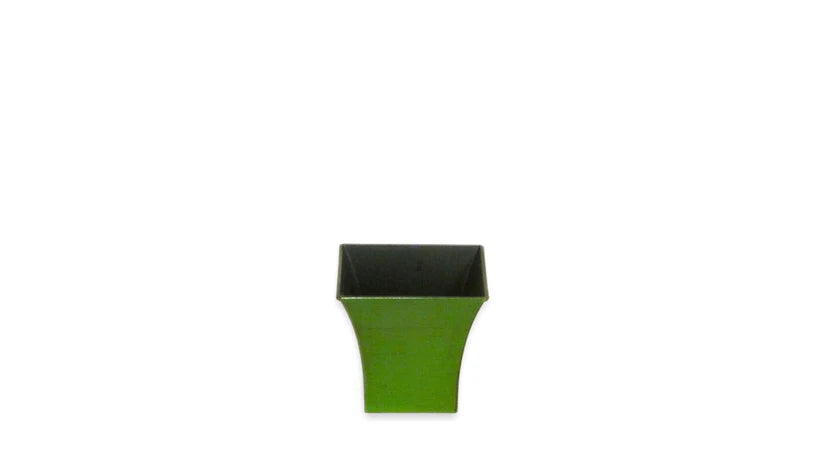 Green Square Pot