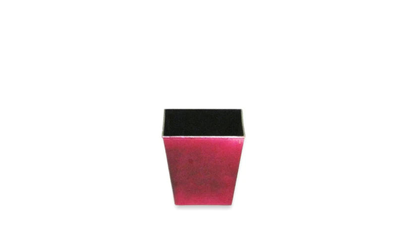Dark Pink Square Pot 5x5x5