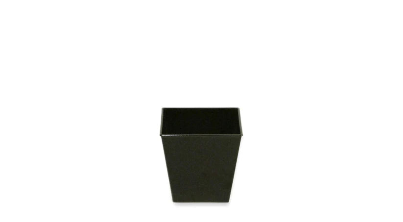 Black Square Pot 5x5x5