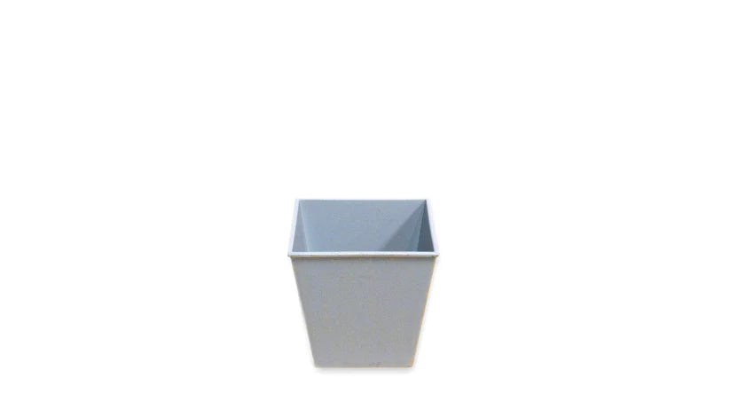 Grey Gold Square Pot 5x5x5