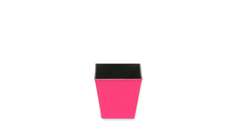 Hot Pink Square Pot 5x5x5