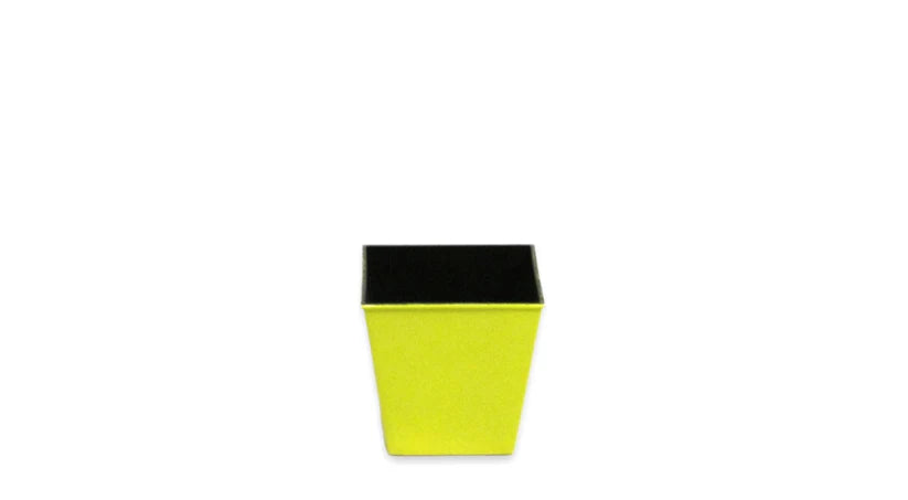 Lime Square Pot 5x5x5