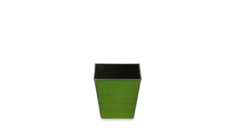 Green Square Pot 5x5x5